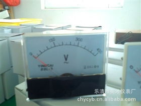 乐清市英才仪表厂 直流电流电压测量仪表的专业供应商