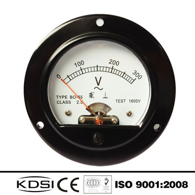 高品质指针式交直流电压电流表 电动车与船舶应用的可靠选择——以BO-65 AC300V LED为例